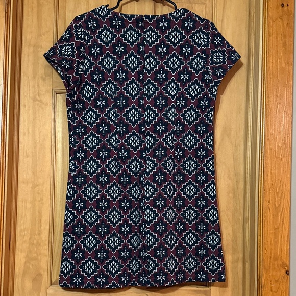 Geometric Patterned Dress - Picture 4 of 5